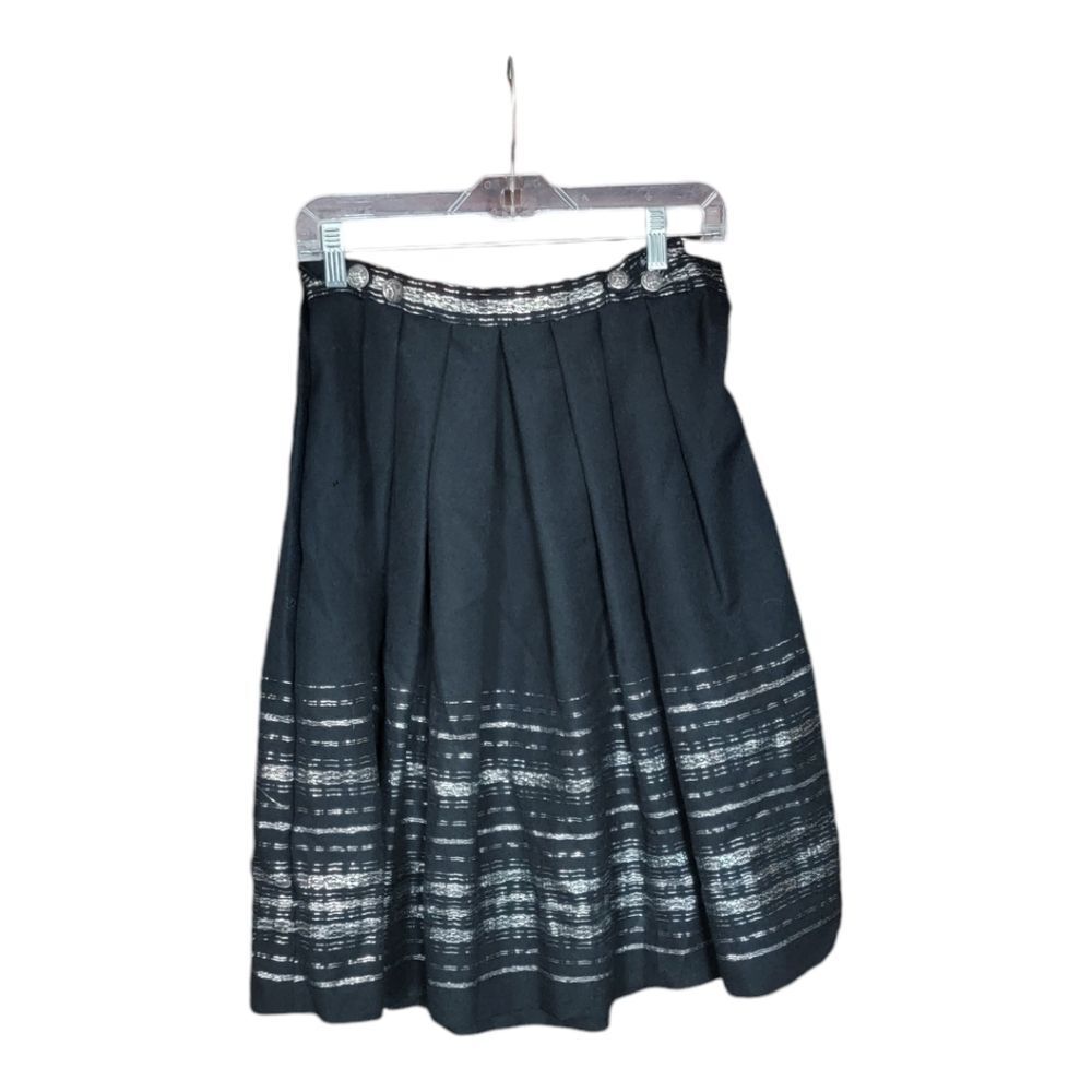 Trachtenhaus Golimbeck Wiesbaden Germany Sm Wool Wrap Skirt Oktoberfest Trachten